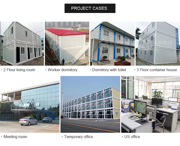 Sandwich Panel Tourism Housing with Bathroom
