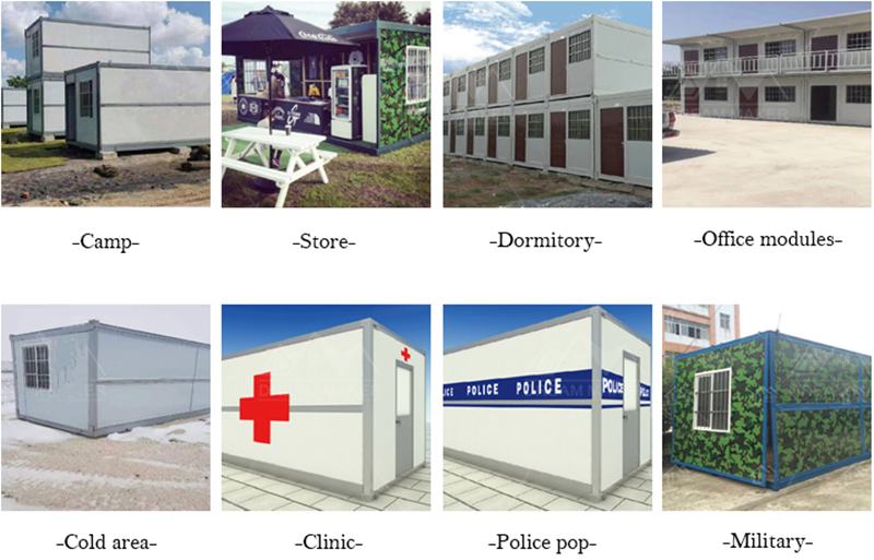 Factory Suppliers Portable Prefab Houses