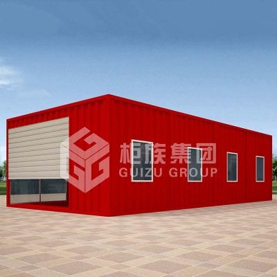 two storey container office