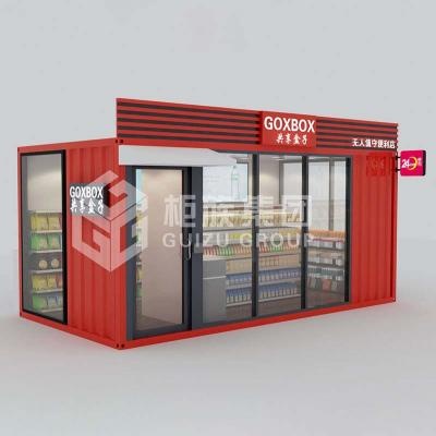 Mobile Container Convenience Store
