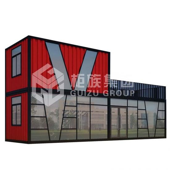 Two-floor container office