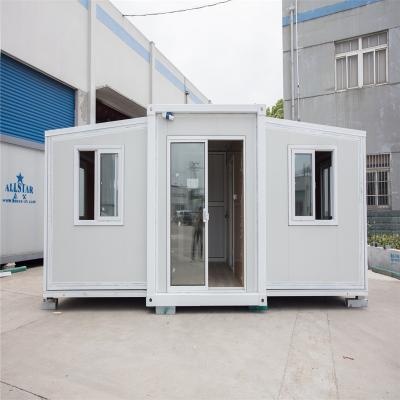 Quickly Assembly 20FT Expandable Living Container House en venta
