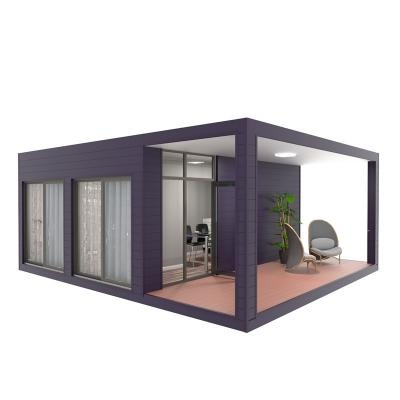 Prefab homes expandable container