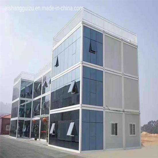 Flat pack container house
