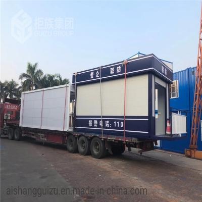 Container security guard house