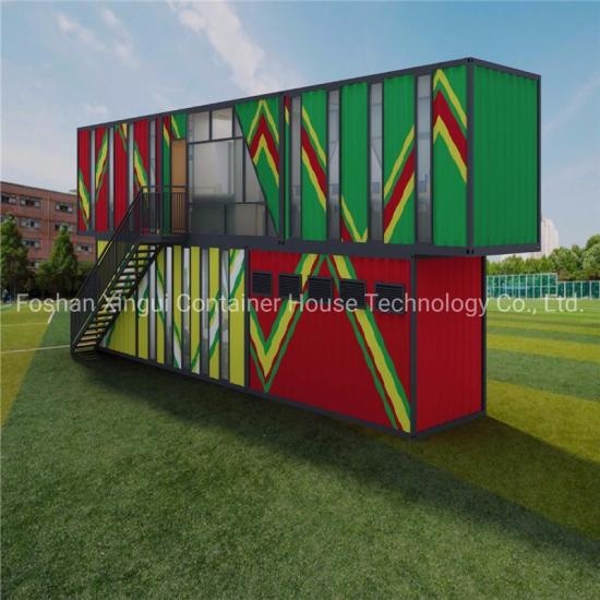 Prefabricated Studio Container House