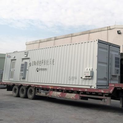 Microgrid Energy Storage System Container