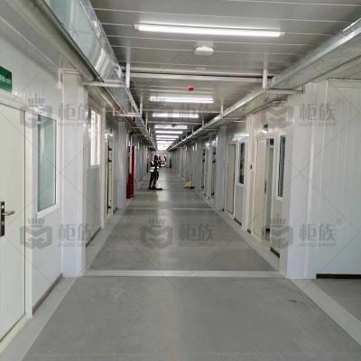 Hospital modular prefabricado del envase de los fabricantes de China
