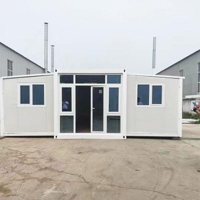 Expandable Container Home For Camp