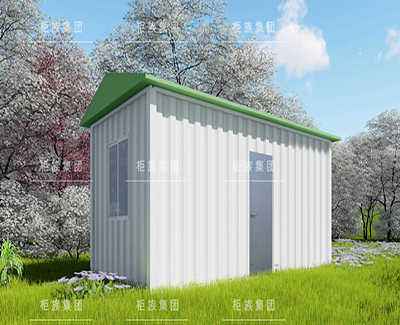 casa contenedor prefabricada para granja
